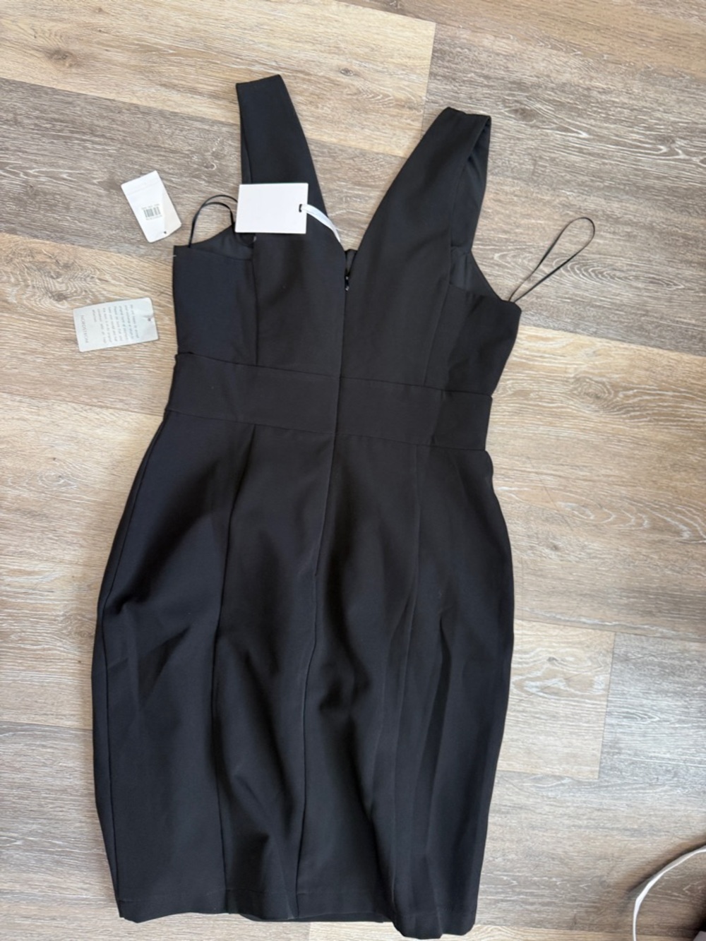 Harlyn Black Dress with Nordstrom Tags size Medium US women’s sleeveless